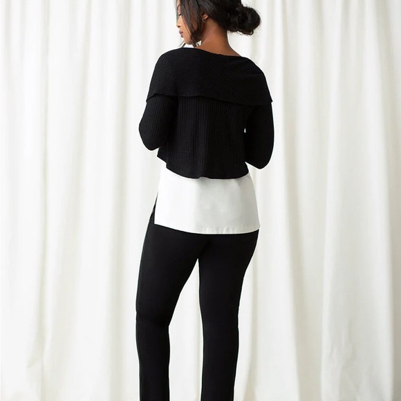 Sympli sweater topper size small - Picture 4 of 9